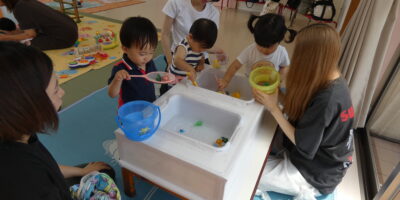 7/15　子育てサロン（ひばりっこ広場）