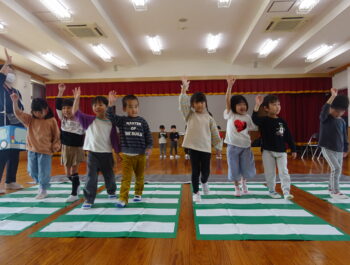 交通安全教室（４歳児）