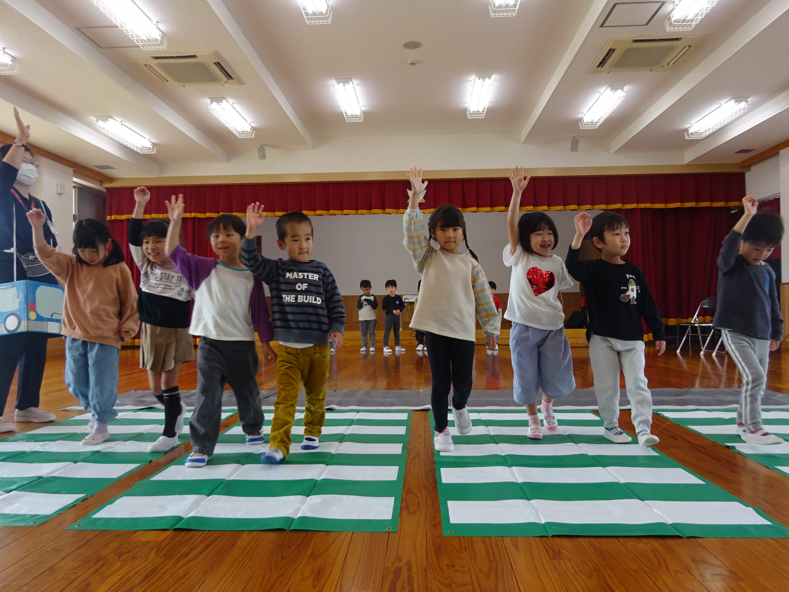 交通安全教室(4歳児)