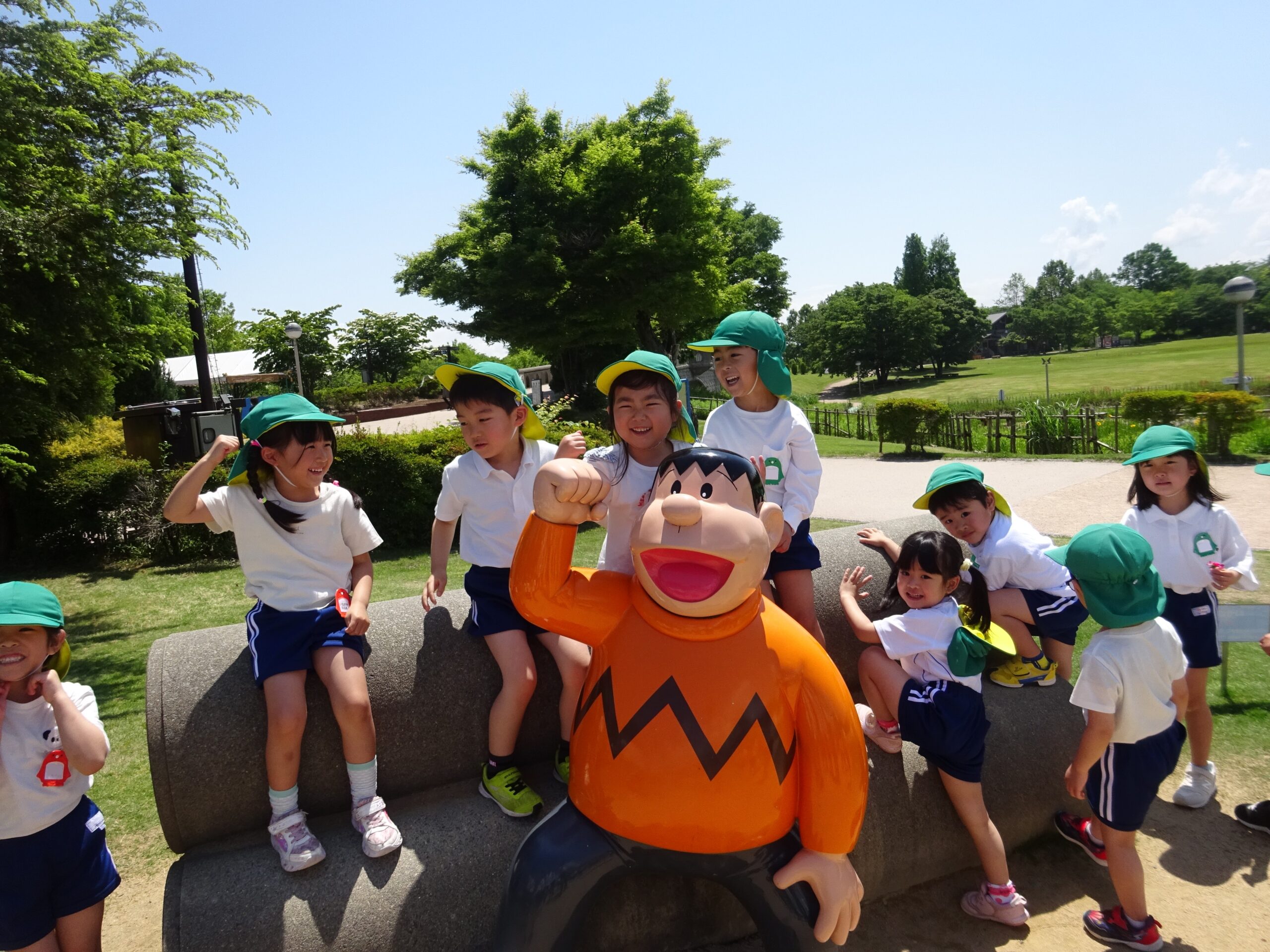 園外保育