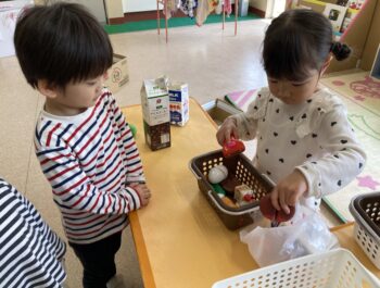 お店屋さんだよ（ばら組）