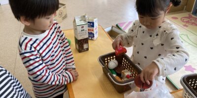 お店屋さんだよ（ばら組）