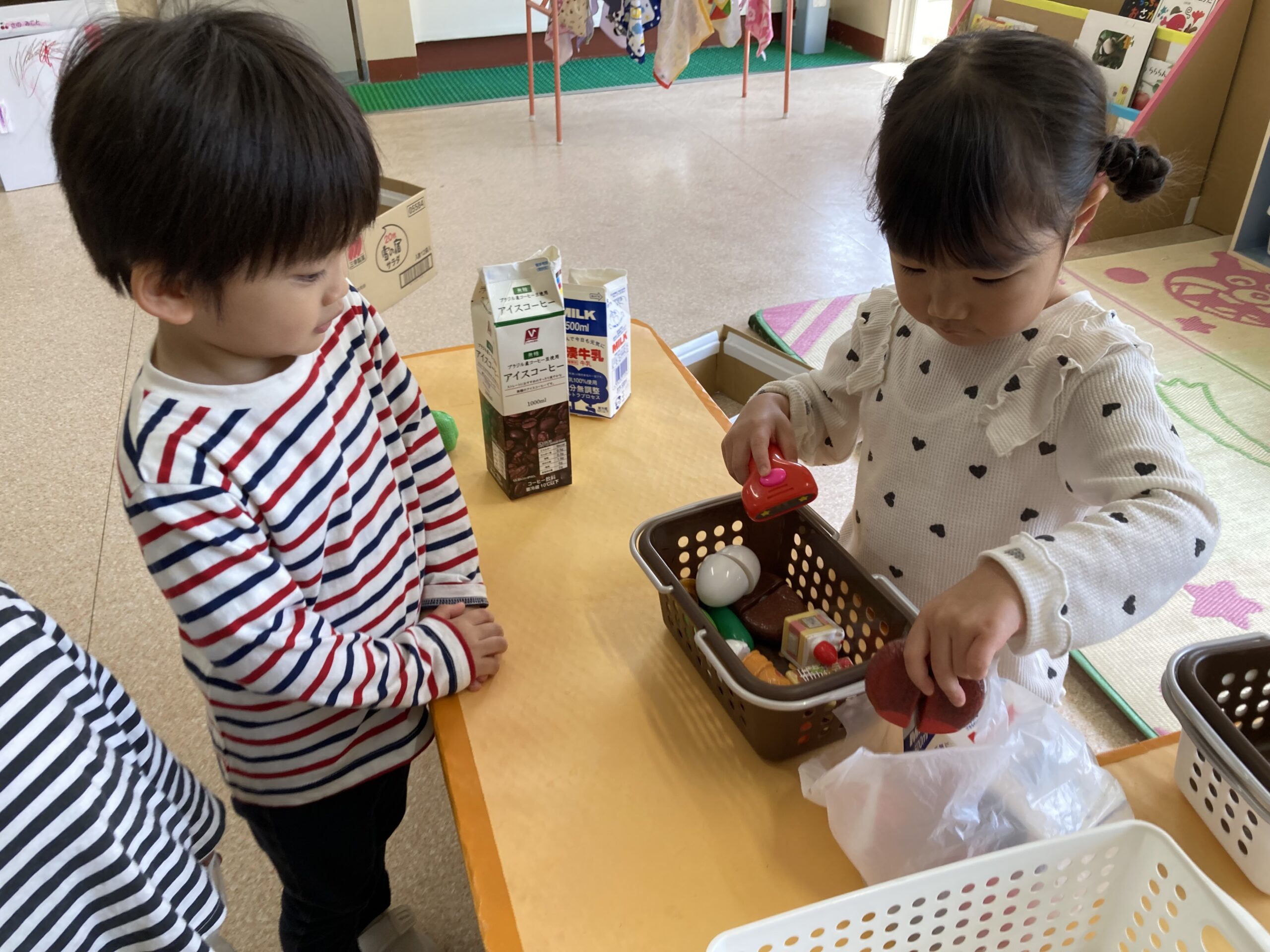 お店屋さんだよ（ばら組）