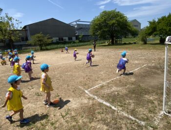 サッカー教室（こすもす組）