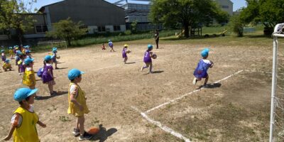サッカー教室（こすもす組）