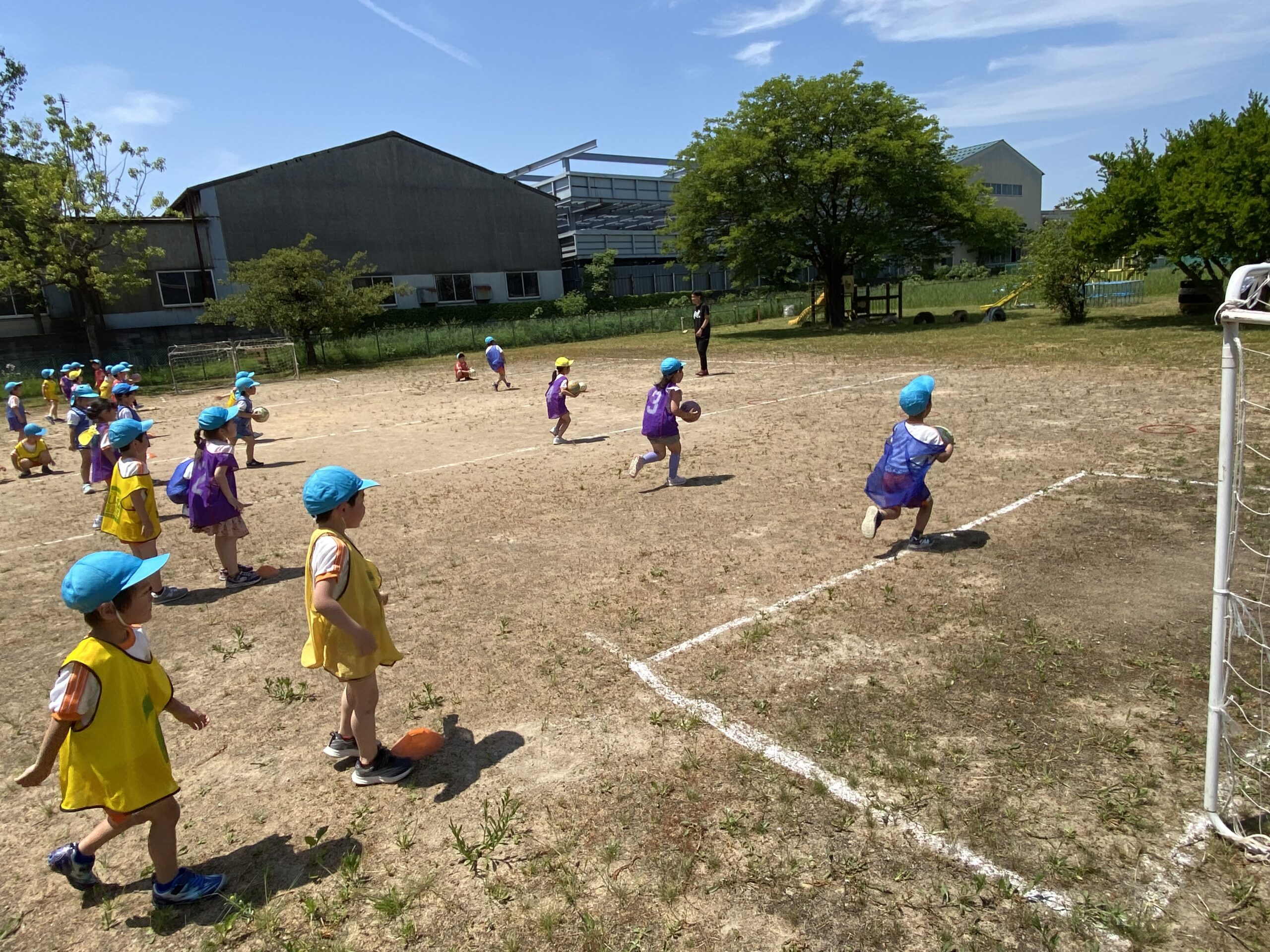 サッカー教室（こすもす組）