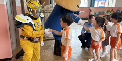 キーレンジャーショウ（高岡警察地域環境課）