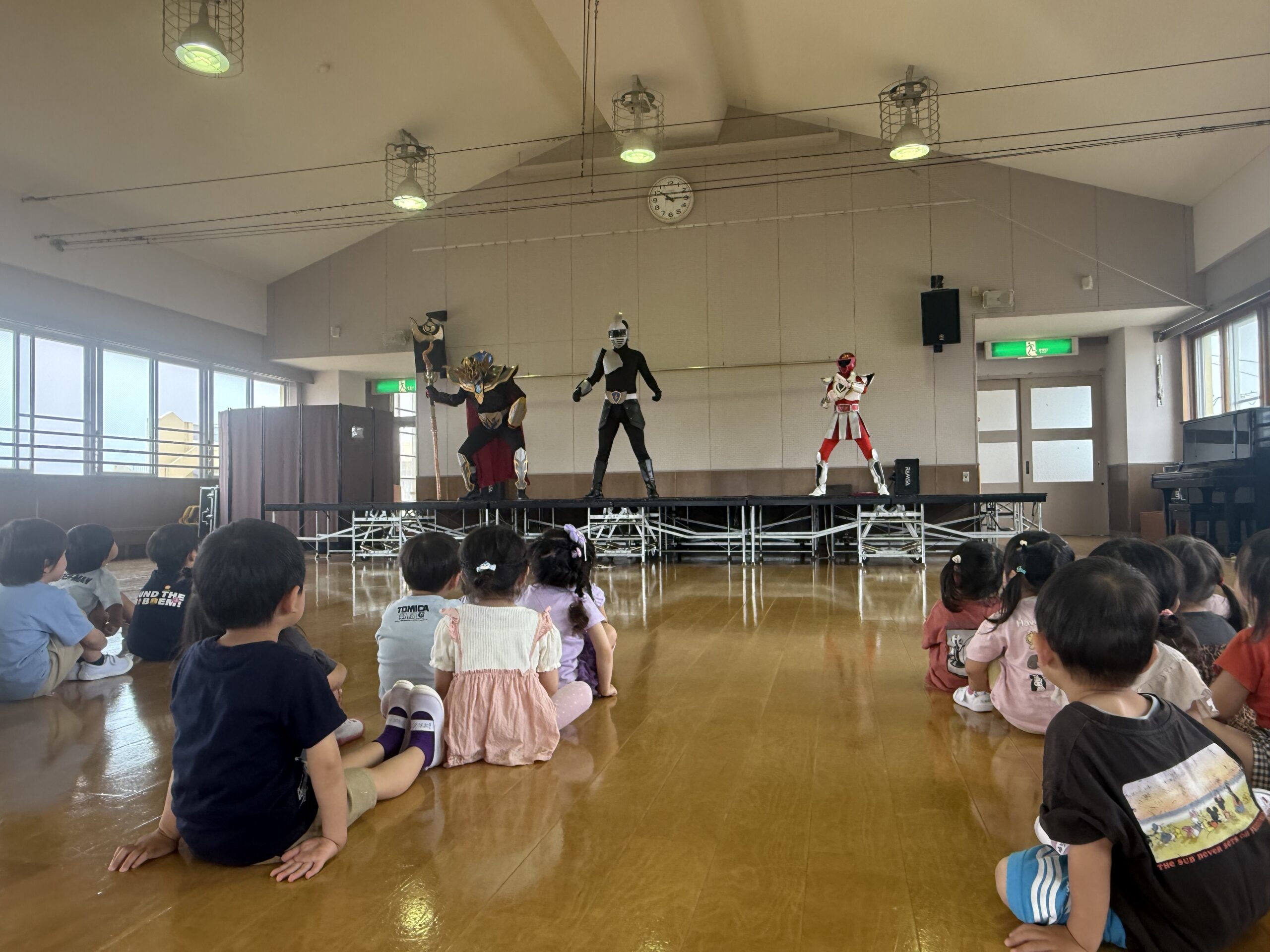 きときと戦士キットムーン来園