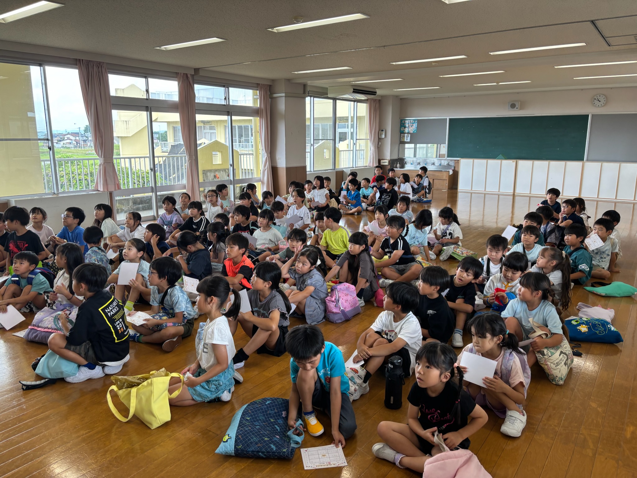 同窓会を開催しました