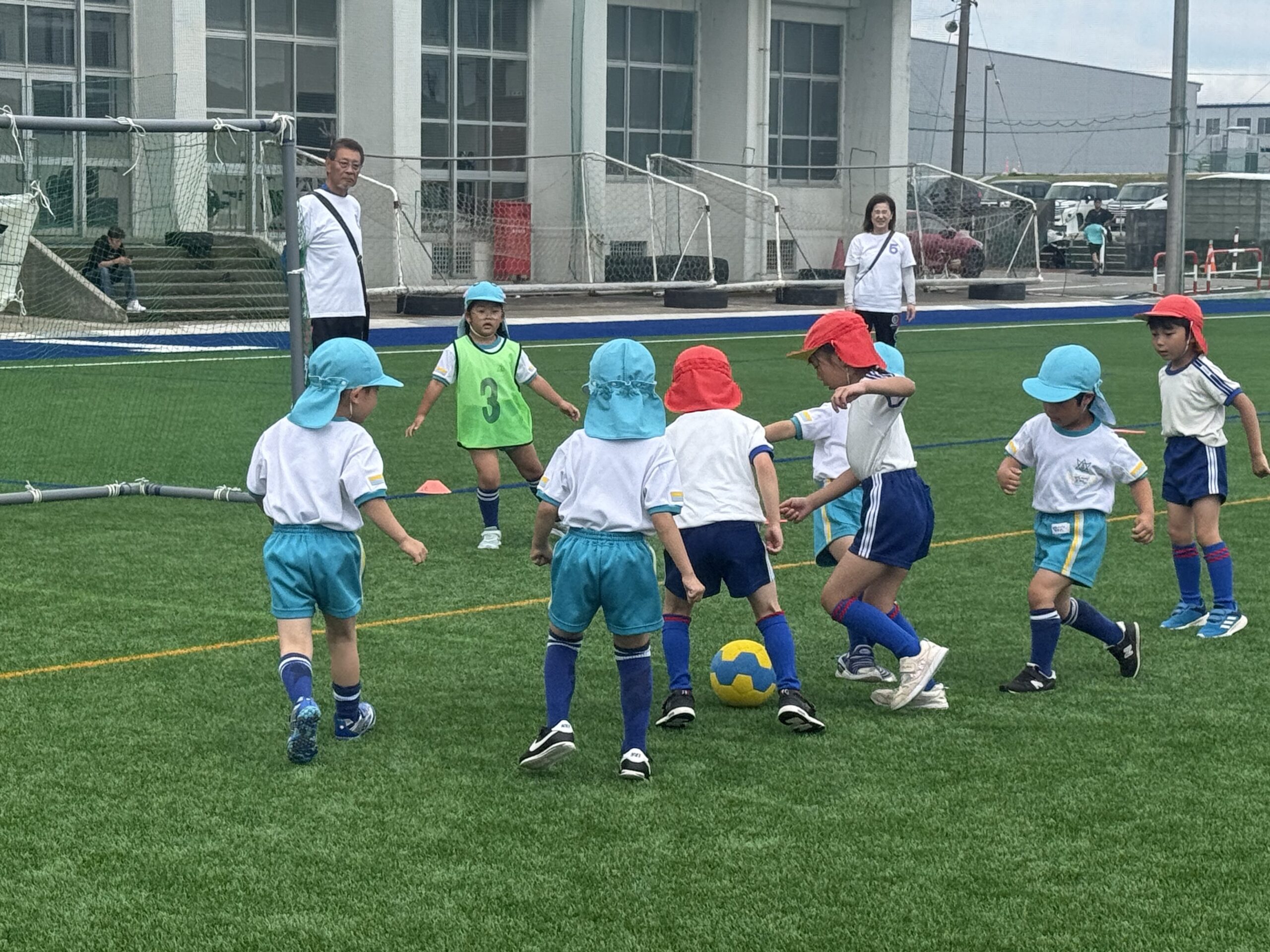 第18回高岡第一学園幼児サッカー大会～フレンドリーマッチ～