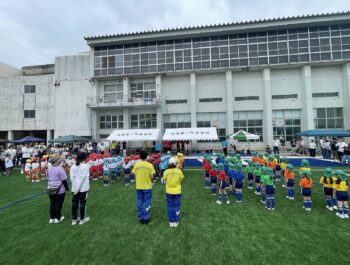 高岡第一学園幼児サッカー大会～フレンドリーマッチ～