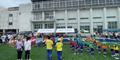 高岡第一学園幼児サッカー大会～フレンドリーマッチ～