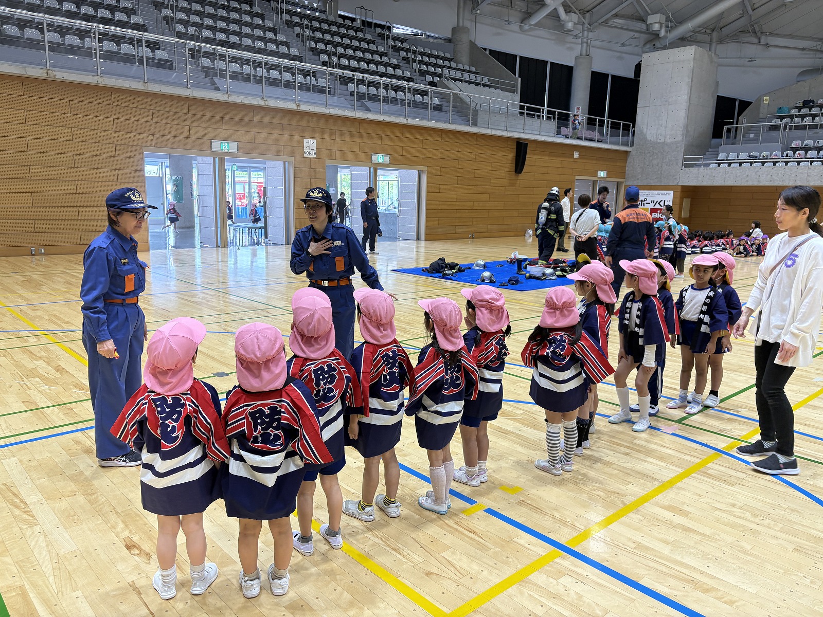 幼年消防クラブの集い