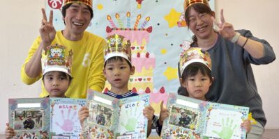 4月誕生会